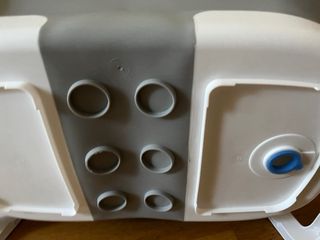 Bañera bebé plegable con termómetro