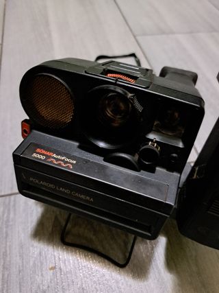 Cámara Polaroid Sonar Autofocus 5000