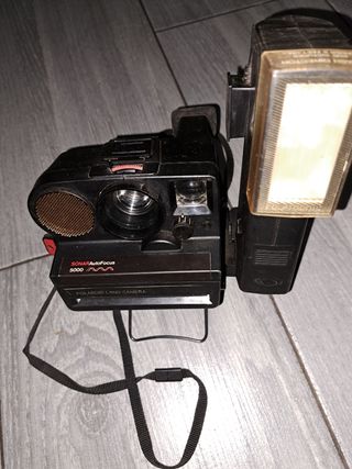 Cámara Polaroid Sonar Autofocus 5000