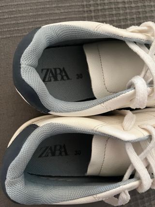 Zapatillas Zara Blancas Talla 38