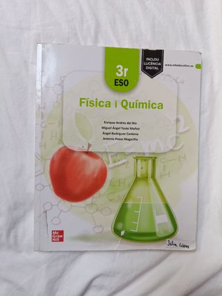 Física i Química 3r ESO - Mediterrània