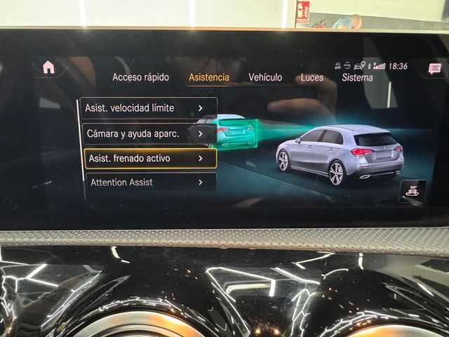 Mercedes-Benz Clase A 220 AMG LINE NIGHT