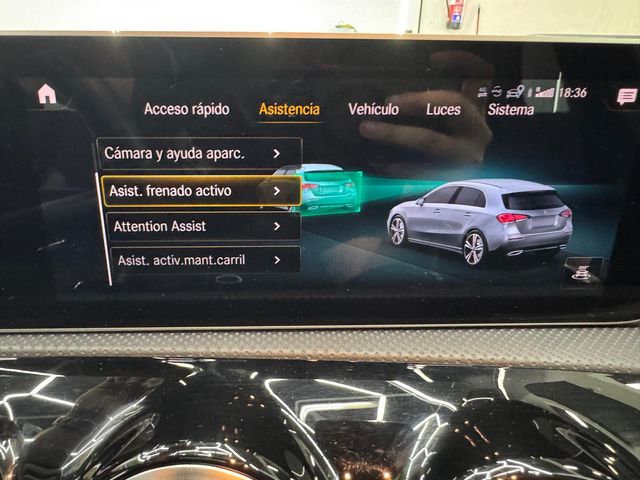 Mercedes-Benz Clase A 220 AMG LINE NIGHT