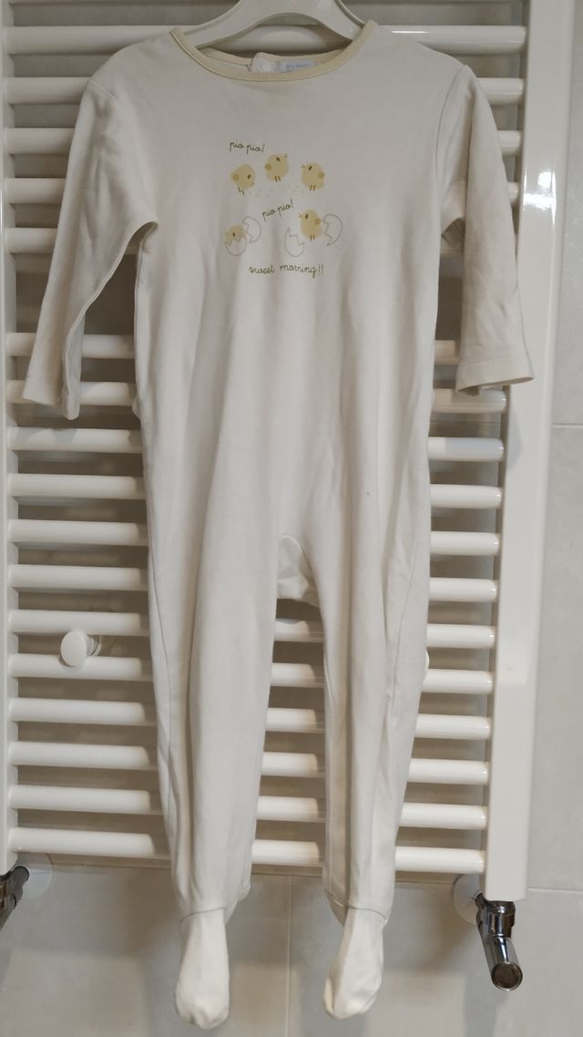 Lote 2 pijamas algodón T:12-18 m