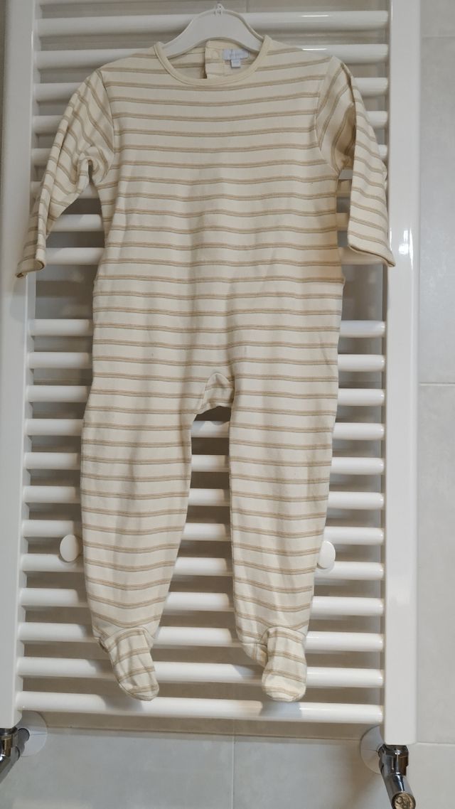Lote 2 pijamas algodón T:12-18 m