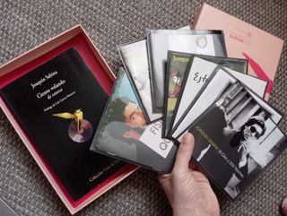 Lote 7 CDs + Libro Joaquín Sabina