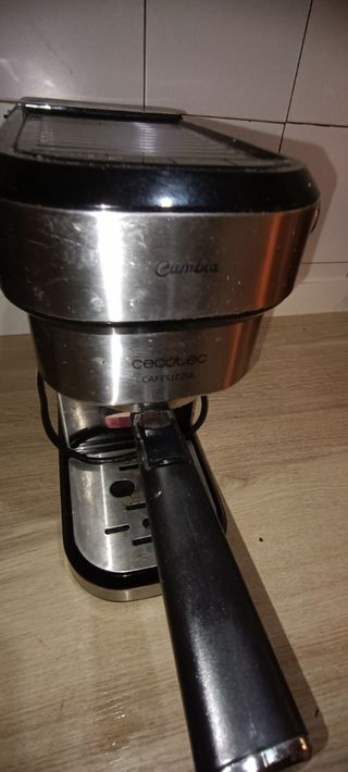 Cafetera Cafelizzia 790 Steel