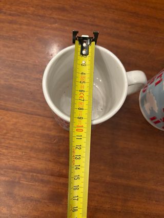 Coppia due maxi tazze innamorati