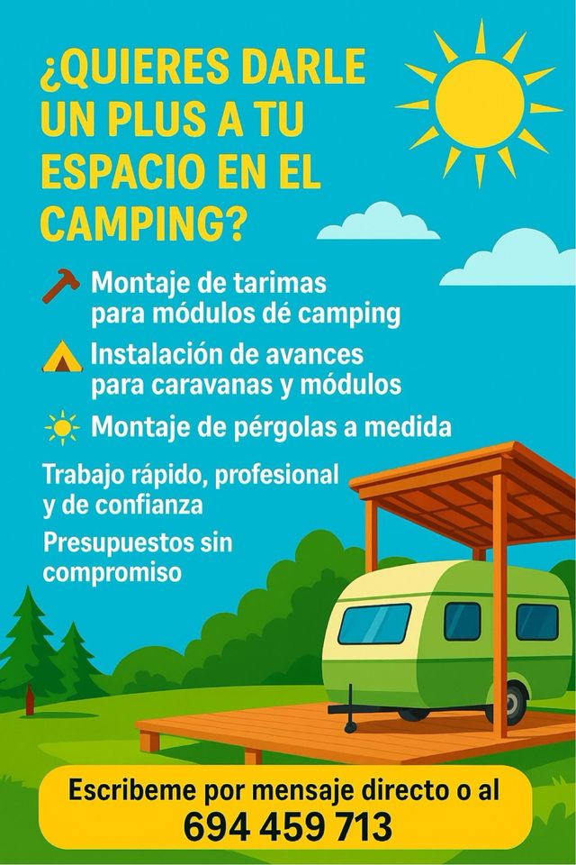 Tarimas para Módulos
