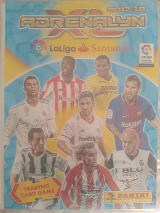 Álbum Adrenalyn LaLiga 2017/2018