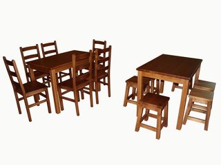 Banquetas color a elegir, opciones en color