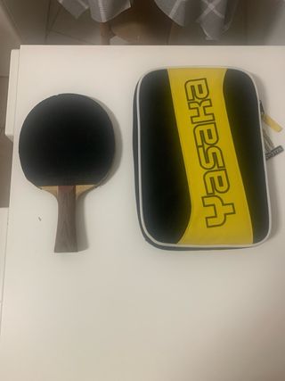 Pala de Ping Pong Yasaka con funda