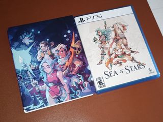 Sea of Stars, edición especial PlayStation 5.