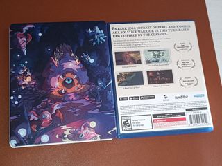 Sea of Stars, edición especial PlayStation 5.