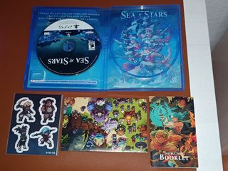 Sea of Stars, edición especial PlayStation 5.