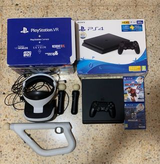 PS4 + Pack VR