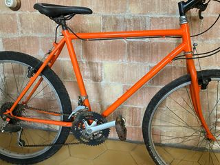 Bicicleta MTB Naranja
