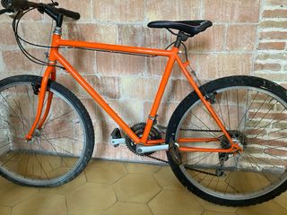 Bicicleta MTB Naranja