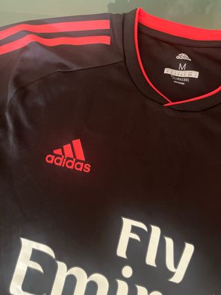 Camiseta Entrenamiento Real Madrid Adidas Negra