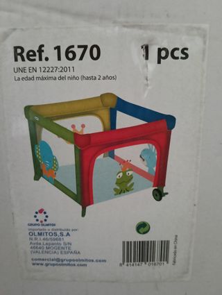 Parque infantil Olmitos Ref. 1670