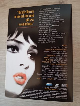 La Pupa DVD Film Michele Mercier