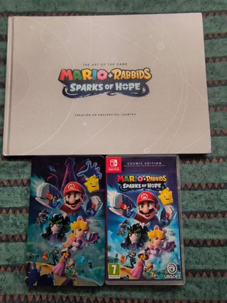 Nintendo Switch: 5 Juegos + 2 Steelbook + Art Book