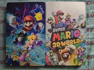 Nintendo Switch: 5 Juegos + 2 Steelbook + Art Book