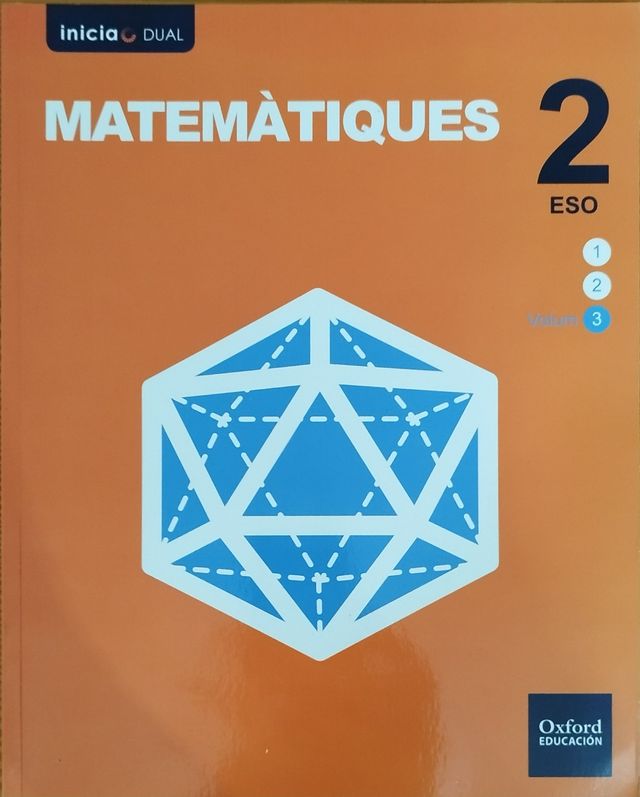 Matemàtiques, 2 ESO