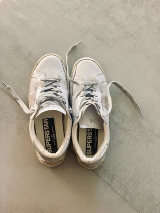 Zapatillas Golden Goose Blancas