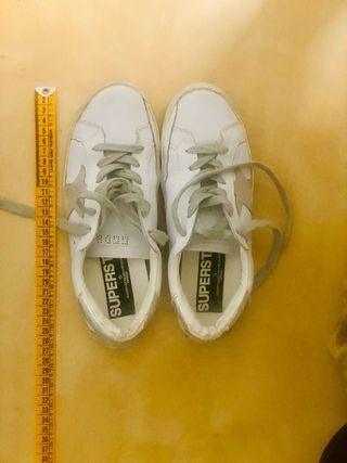 Zapatillas Golden Goose Blancas