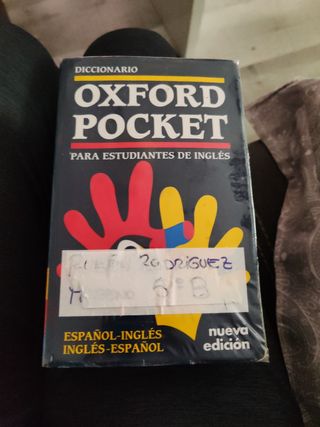 Dictionary Oxford Pocket Esp-Ing/Ing-Esp 2ª Edi...