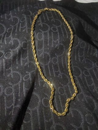 Cadena de Oro 18k