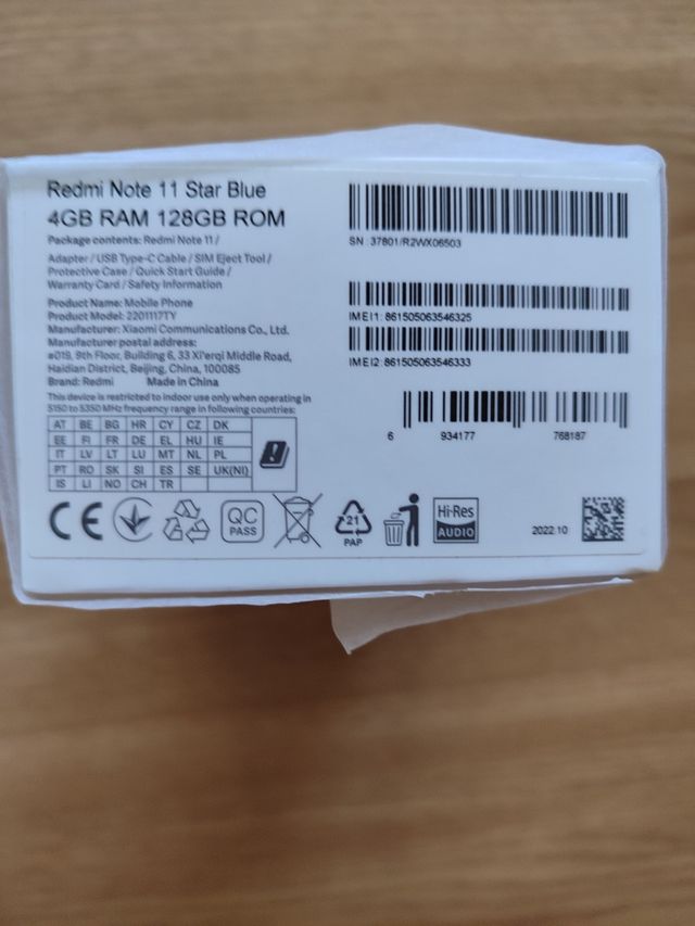 Xiaomi Redmi Note 11