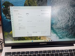 Portátil ACEMAGIC Intel N95 16GB RAM 512GB SSD 015