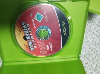 Ultimate Spider-Man xbox