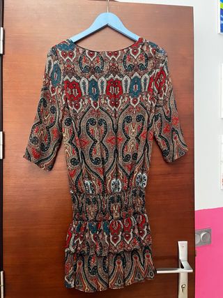 Vestido Mango Estampado