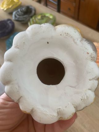 Zucca decorativa oro e argento