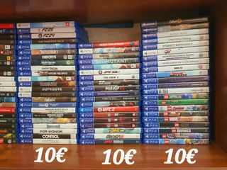 GIOCHI PS4 PS5 PLAYSTATION ➡️ Leggere descrizione 