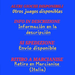 GIOCHI PS4 PS5 PLAYSTATION ➡️ Leggere descrizione 
