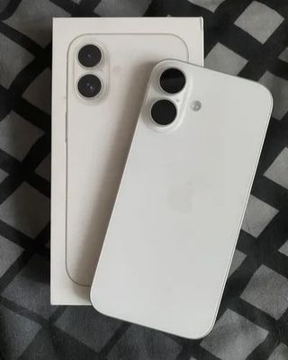 iPhone 16 128GB Blanco