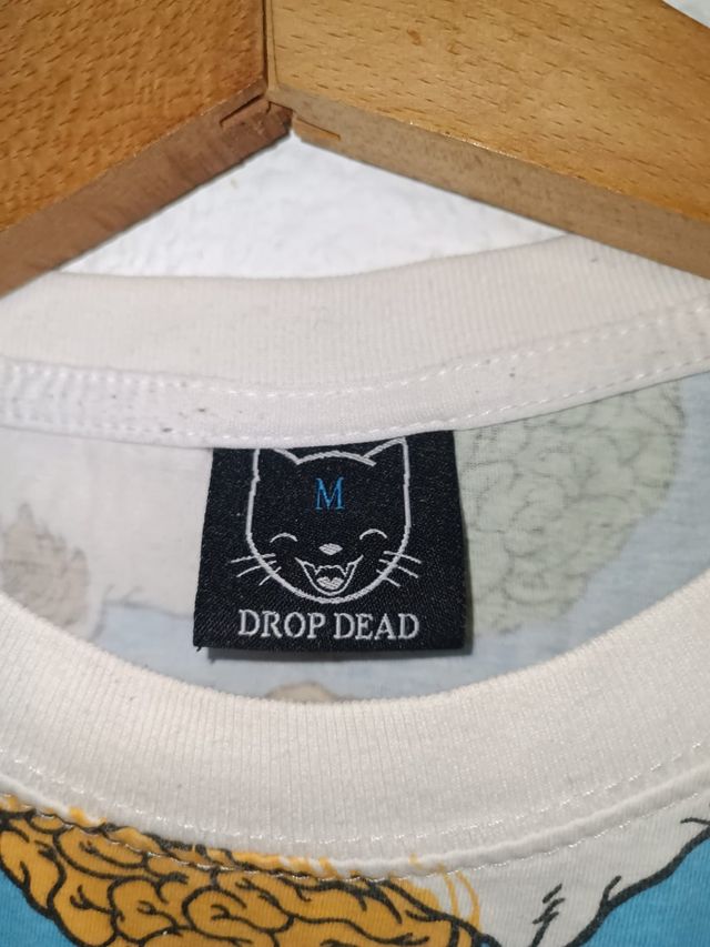 Camiseta Drop Dead Estampada