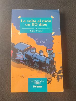 LA VOLTA AL MON EN 80 DIES (Catalan Edition)
