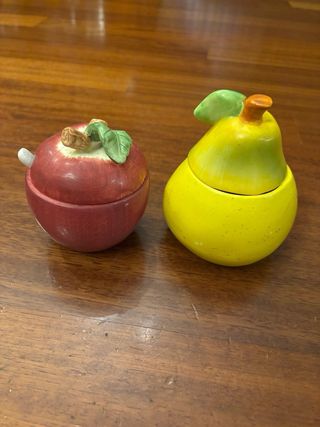 Contenitori frutta in ceramica