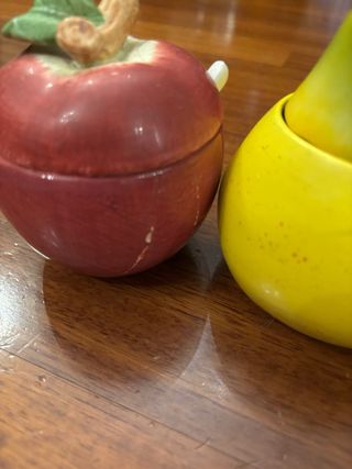 Contenitori frutta in ceramica