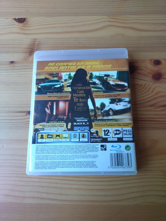 Need for Speed: Undercover PS3