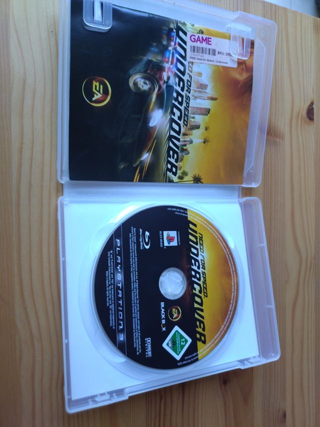 Need for Speed: Undercover PS3