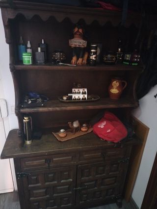 Mueble vintage de madera