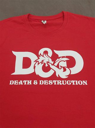  Death & Destruction (Dungeons & Dragons) tshirt