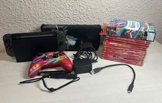 Nintendo Switch + Juegos y Accesorios