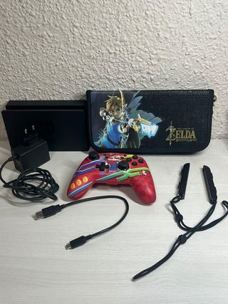 Nintendo Switch + Juegos y Accesorios